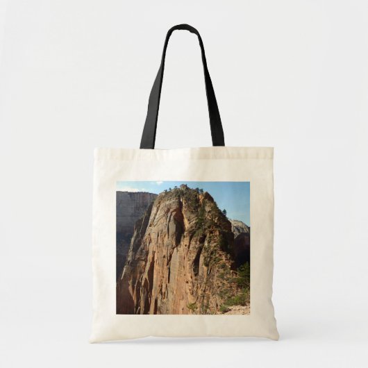 Angels Landing in Zion National Park Tote Bag (Voorkant)