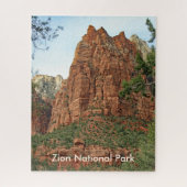 Angels Landing Jigzaag Puzzle Legpuzzel (Verticaal)