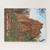 Angels Landing Jigzaag Puzzle Legpuzzel (Horizontaal)