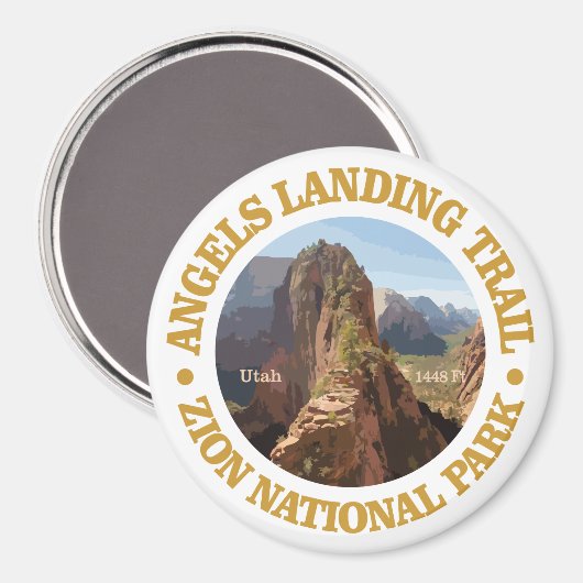 Angels Landing Magneet (Voorkant / Achterkant)