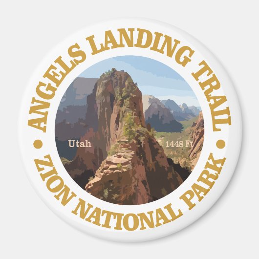 Angels Landing Magneet (Voorkant)