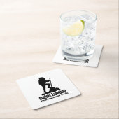 Angels Landing - Nationaal Park Zion Kartonnen Onderzetters (Insitu)