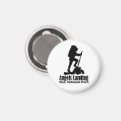 Angels Landing - Nationaal Park Zion Magneet (Voorkant / Achterkant)