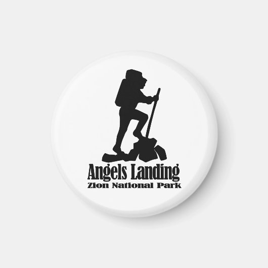 Angels Landing - Nationaal Park Zion Magneet (Voorkant)