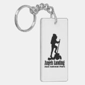 Angels Landing - Nationaal Park Zion Sleutelhanger (Voorkant Links)