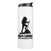 Angels Landing - Nationaal Park Zion Thermosbeker (Gedraaid links)