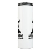 Angels Landing - Nationaal Park Zion Thermosbeker (Achterkant)