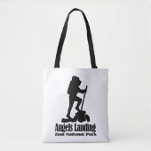 Angels Landing - Nationaal Park Zion Tote Bag (Voorkant)