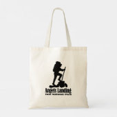 Angels Landing - Nationaal Park Zion Tote Bag (Achterkant)