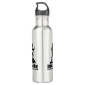 Angels Landing - Nationaal Park Zion Waterfles (Achterkant)