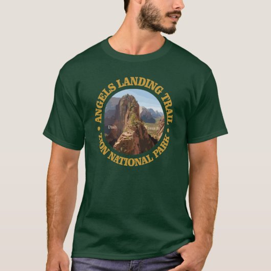 Angels Landing OBP grappig T-shirt (Voorkant)