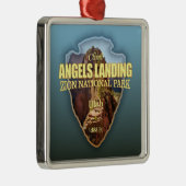 Angels Landing (pijlpunt) Metalen Ornament (Rechts)