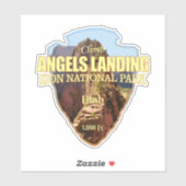 Angels Landing (pijlpunt) Sticker (Vel)