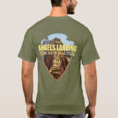Angels Landing (pijlpunt) T-shirt (Achterkant)