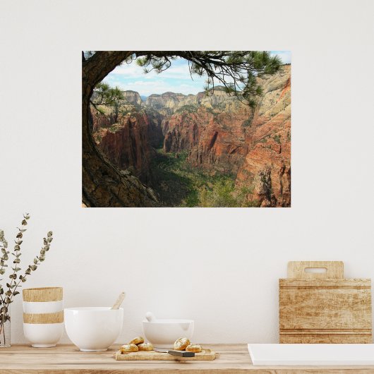 Angels Landing Poster (Keuken)