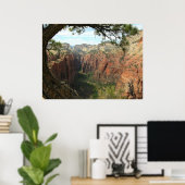 Angels Landing Poster (Thuiskantoor)