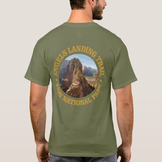Angels Landing T-shirt (Achterkant)