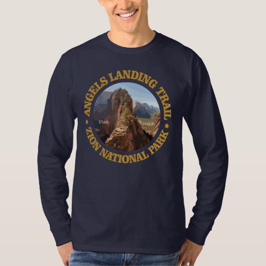 Angels Landing T-shirt (Voorkant)