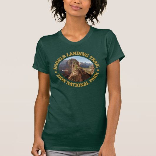 Angels Landing T-shirt (Voorkant)