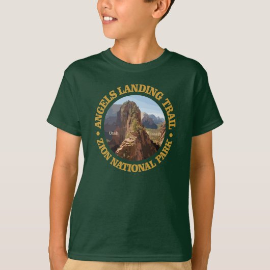 Angels Landing T-shirt (Voorkant)