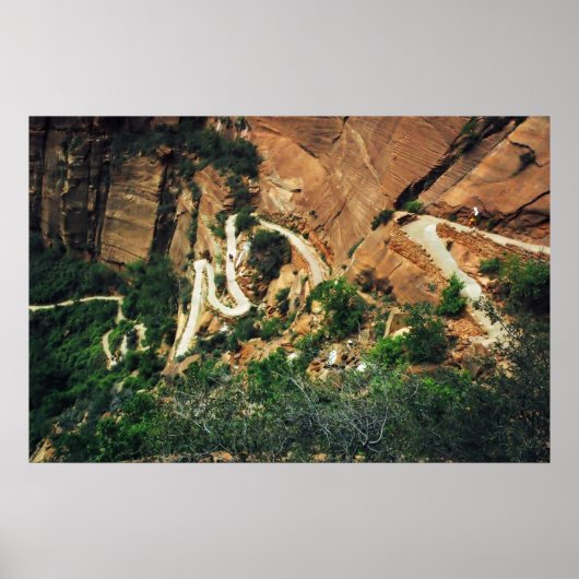 Angels Landing Trail poster (Voorkant)