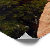 Angels Landing Trail poster (Hoek)