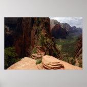 Angels Landing Trail poster (Voorkant)