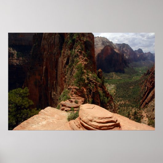 Angels Landing Trail poster (Voorkant)