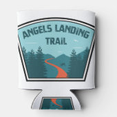 Angels Landing Trail Zion National Park Blikjeskoeler (Achterkant)