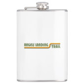 Angels Landing Trail Zion National Park Heupfles (Voorkant)