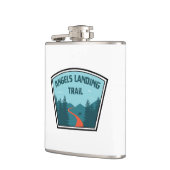 Angels Landing Trail Zion National Park Heupfles (Links)