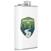 Angels Landing Trail Zion National Park Heupfles (Rechts)