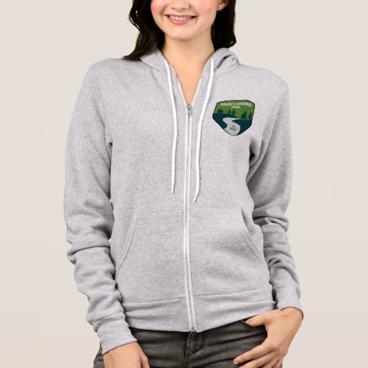 Angels Landing Trail Zion National Park Hoodie (Voorkant)