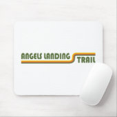 Angels Landing Trail Zion National Park Muismat (Met muis)