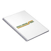 Angels Landing Trail Zion National Park Notitieboek (Rechterzijde)