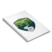 Angels Landing Trail Zion National Park Notitieboek (Rechterzijde)