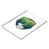 Angels Landing Trail Zion National Park Notitieboek (Linkerzijde)