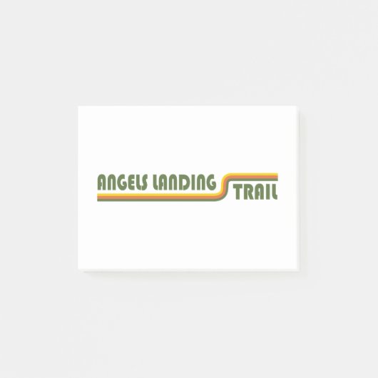 Angels Landing Trail Zion National Park Post-it® Notes (Voorkant)