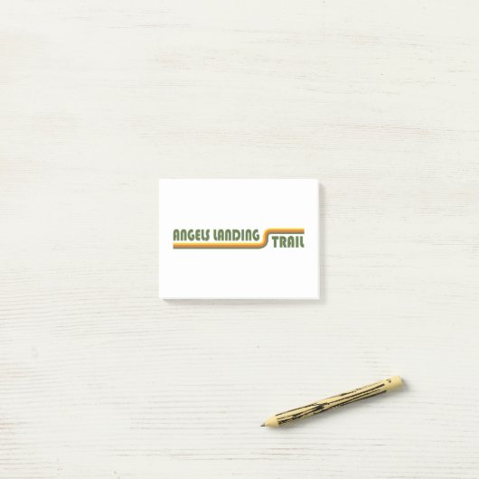 Angels Landing Trail Zion National Park Post-it® Notes (Op bureau)