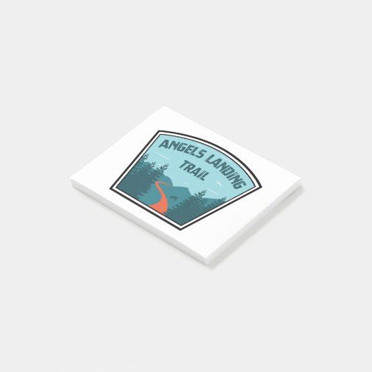 Angels Landing Trail Zion National Park Post-it® Notes (Schuin)