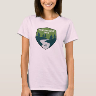 Angels Landing Trail Zion National Park T-shirt