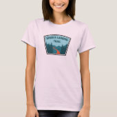 Angels Landing Trail Zion National Park T-shirt (Voorkant)