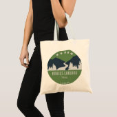 Angels Landing Trail Zion National Park Tote Bag (Voorkant (product))