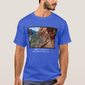 Angel's Landing Trail Zion National Park - Utah T-shirt (Voorkant)