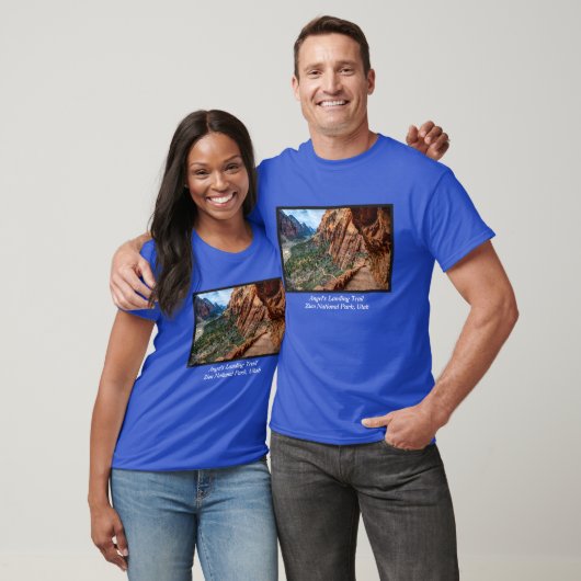 Angel's Landing Trail Zion National Park - Utah T-shirt (Unisex)