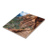 Angel's Landing Trail Zion National Park - Utah Tegeltje (Zijkant)