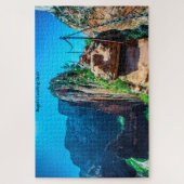 Angels Landing Utah Jigzaag Puzzle Legpuzzel (Verticaal)