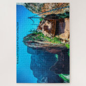 Angels Landing Utah Jigzaag Puzzle Legpuzzel (Verticaal)