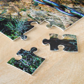 Angels Landing Utah Jigzaag Puzzle Legpuzzel (Zijkant)
