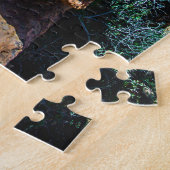 Angels Landing Utah Kerstgroetings Legpuzzel (Zijkant)